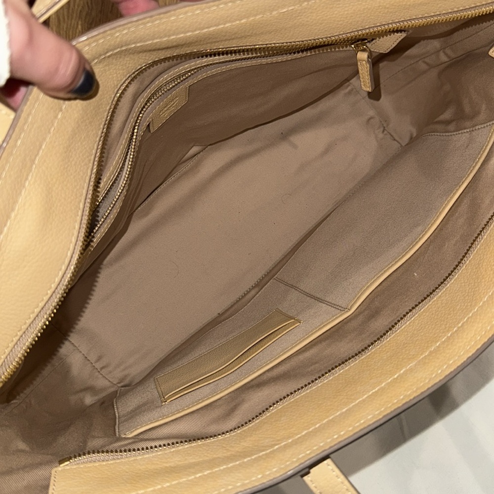 MCM leather tote bag - Picture 6 of 8